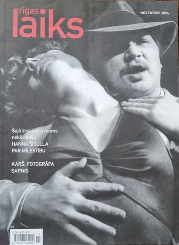 Rīgas Laiks 2024. Novembris
