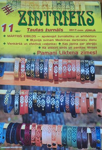 Zintnieks Nr. 11 6/2017