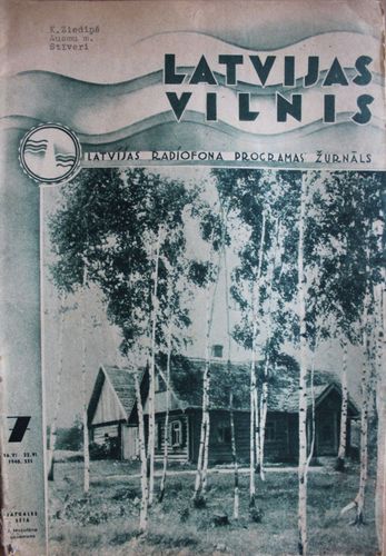Latvijas Vilnis. 1940 g. Nr. 7