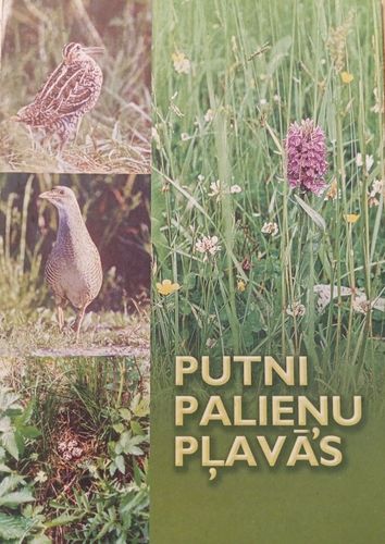 Putni palieņu pļavās 