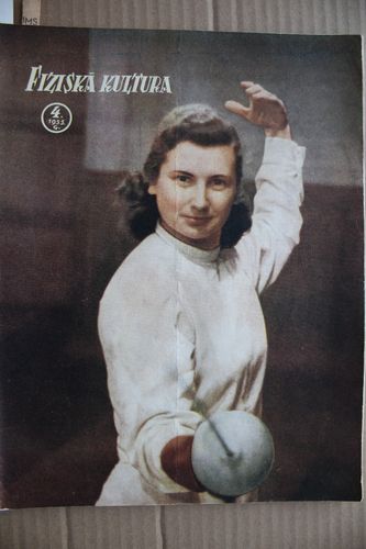 Fiziskā Kultūra. 1955g.4.