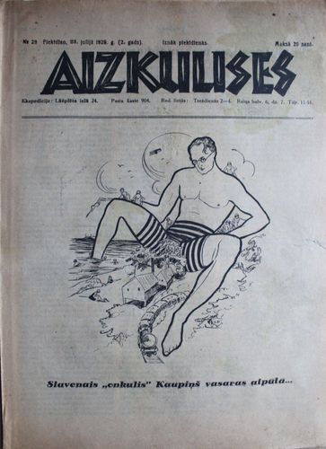 Aizkulises. 1926 g. Nr. 29