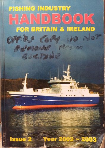 FISHING INDUSTRY HANDBOOK FOR BRITAIN & IRELAND 2002/2003