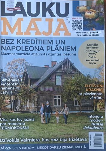 Lauku Māja 11/2025