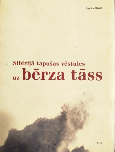 Sibīrijā tapušas vēstules uz bērza tāss