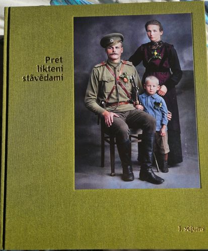 Pret likteni stāvēdami 1. sējums