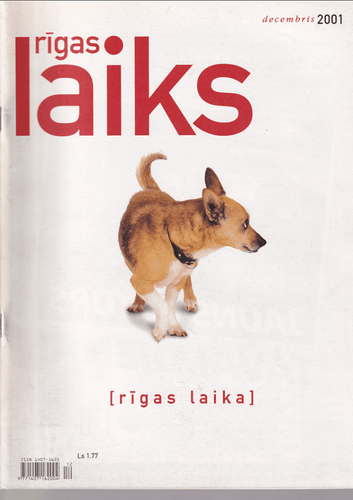 Rīgas laiks 2001 decembris