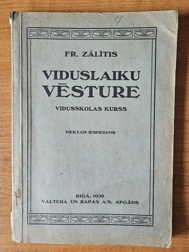Viduslaiku vēsture vidusskolas kurss