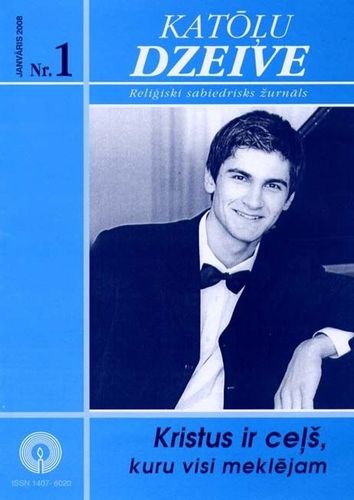 Katōļu Dzeive 2008 Nr. 1