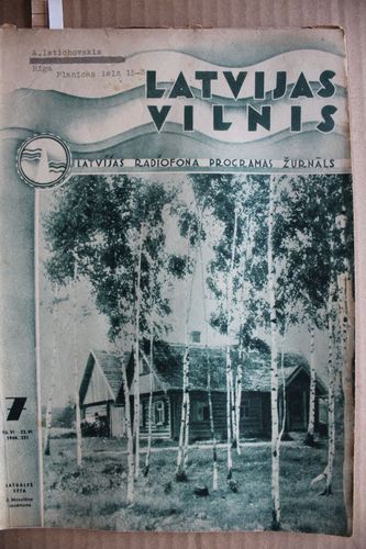 Latvijas Vilnis. 1940 g.  Nr. 7