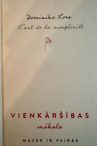 Vienkāršības māksla
