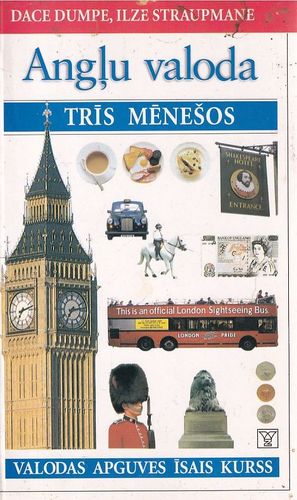 Angļu valoda trīs mēnešos