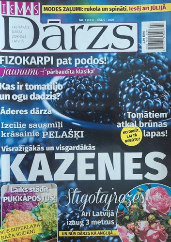 Ievas Dārzs 7/2020