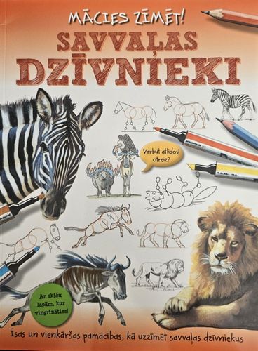 Savvaļas dzīvnieki