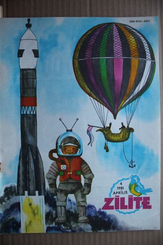 Zīlīte. 1981g. Nr. 4.
