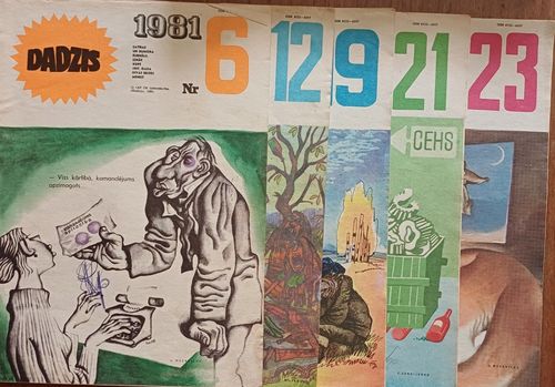 DADZIS / 1981g. / 5 gb.