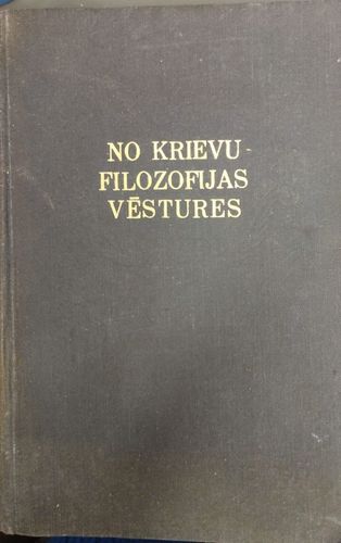 No krievu filozofijas vēstures