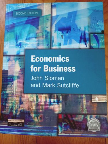 Economics for Businesss