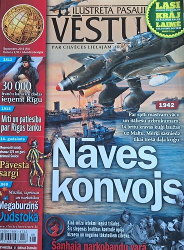 Ilustrētā pasaules vēsture 9/2012