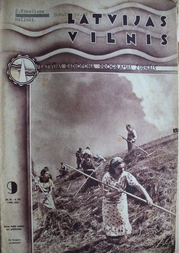 Latvijas Vilnis. 1940 g. Nr. 9