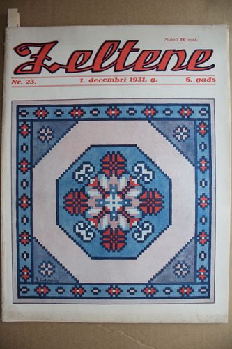 Zeltene. 1931g. Nr.23