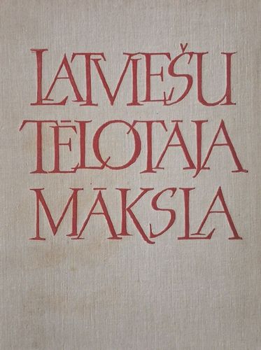 Latviešu tēlotāja māksla