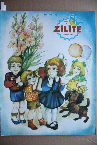 Zīlīte. 1984g. Nr. 9.