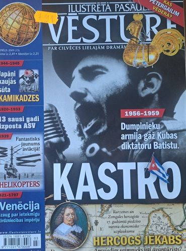 Ilustrētā pasaules vēsture 4/2009
