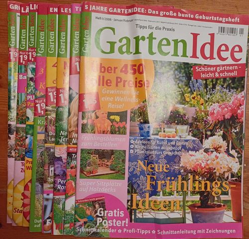 Garten Idee / 2006 / 8gb.