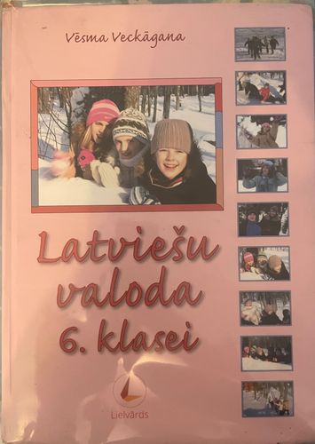 Latviešu valoda 6. klasei