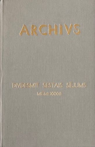 Archivs XXVI