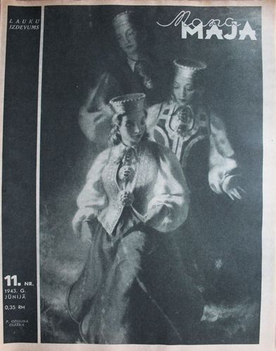 Mana Māja. 1943 g. Nr.11  (Lauku izdevums)
