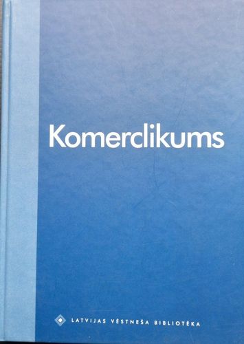 Komerclikums.