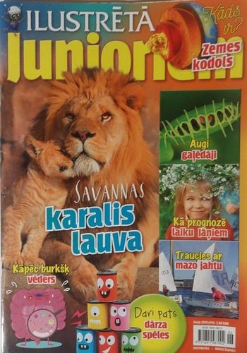 Ilustrētā Junioriem 2019 Nr. 6 (114)