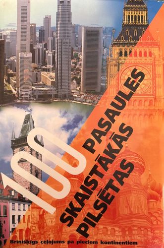 100 pasaules skaistākās pilsētas