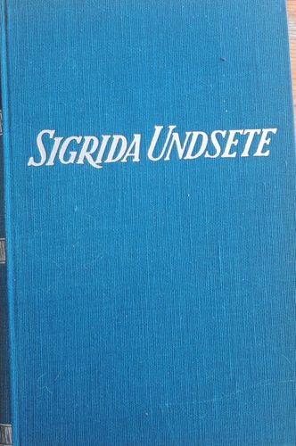 Sigrida Undsete Kopoti raksti 3. sējums