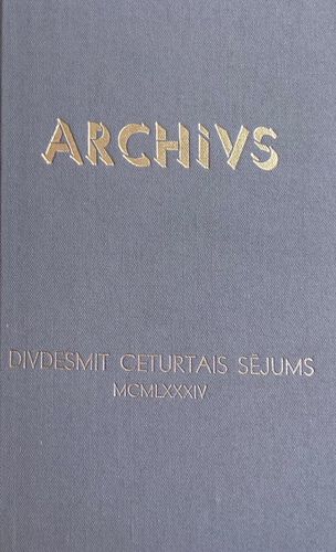 Archivs XXIV