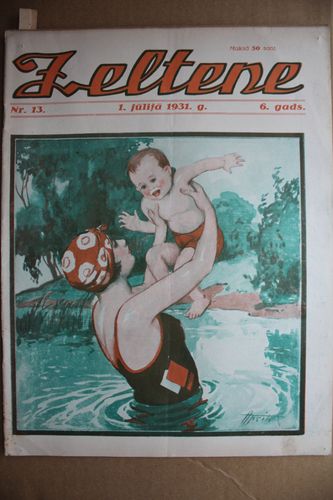 Zeltene. 1931g. Nr.13