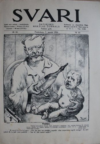 Svari. 1924 g. Nr.10