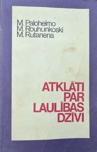Atklāti par laulības dzīvi