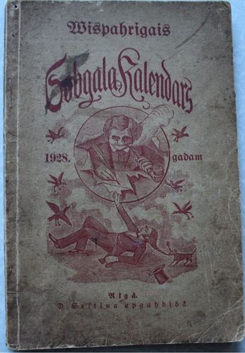 Vispārīgais Zobgaļa kalendars 1928. gadam