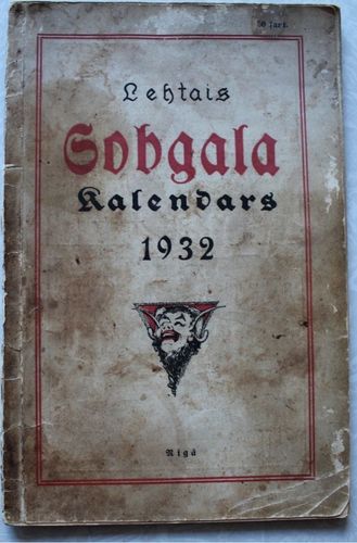 Lētais Zobgaļa kalendars 1932. gadam
