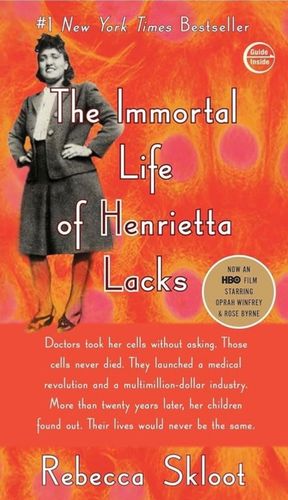 The Immortal Life of Henrietta Lacks 