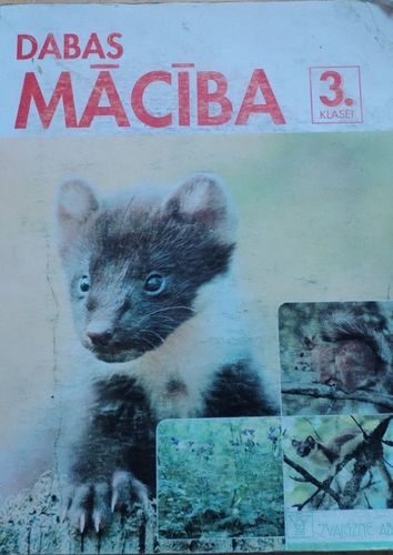 Dabas mācība 3.klasei