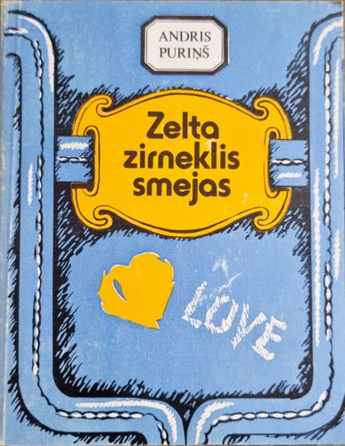 Zelta zirneklis smejas