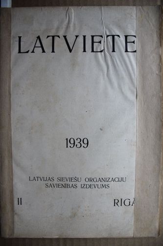 Latviete. 1939 g. Nr. 11