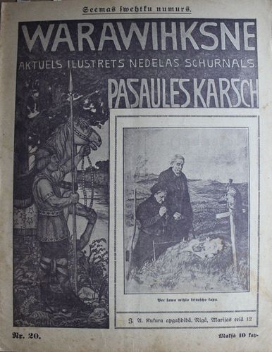 Warawihksne. 1914 g. Nr. 20