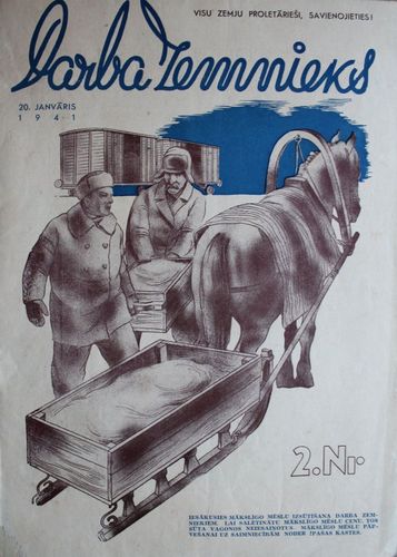 Darba Zemnieks. 1941 g. Nr.  2