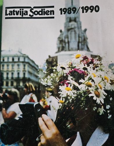 Latvija šodien 1989/1990