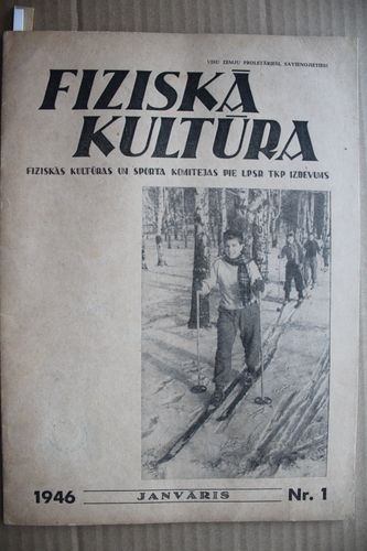 Fiziskā Kultūra. 1946g. Nr.1.